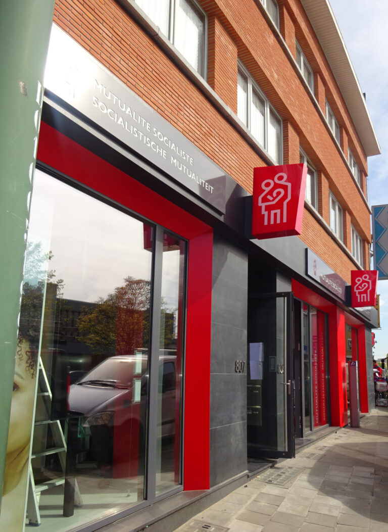 Agence Chaussée de Mons