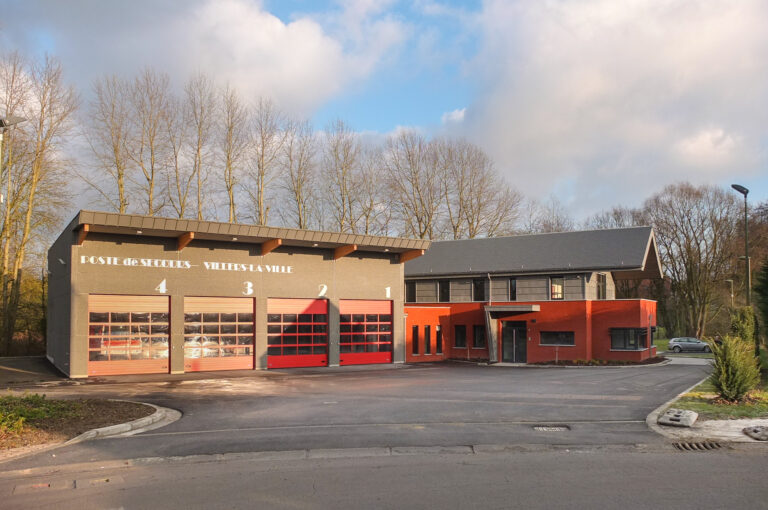 Poste avancé de Pompiers à Tilly