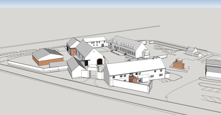 Aménagement de la ferme de la grange à la dime en espaces dédiés à l’entrepreneuriat agro-alimentaire