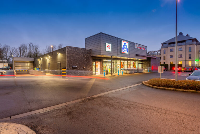 Magasin ALDI à Jodoigne
